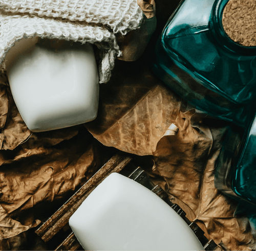 Elegant coconut bar soap