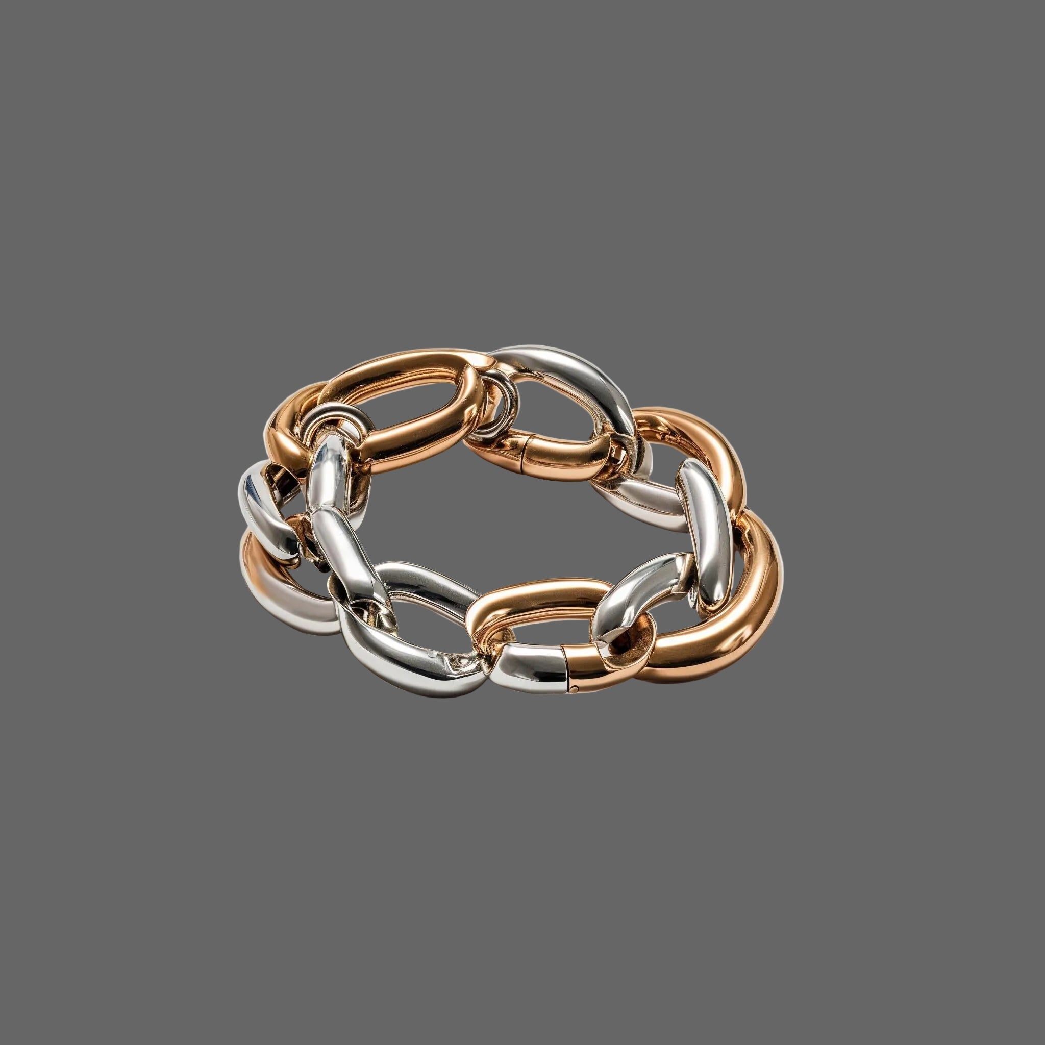 Chain Statement Bracelet